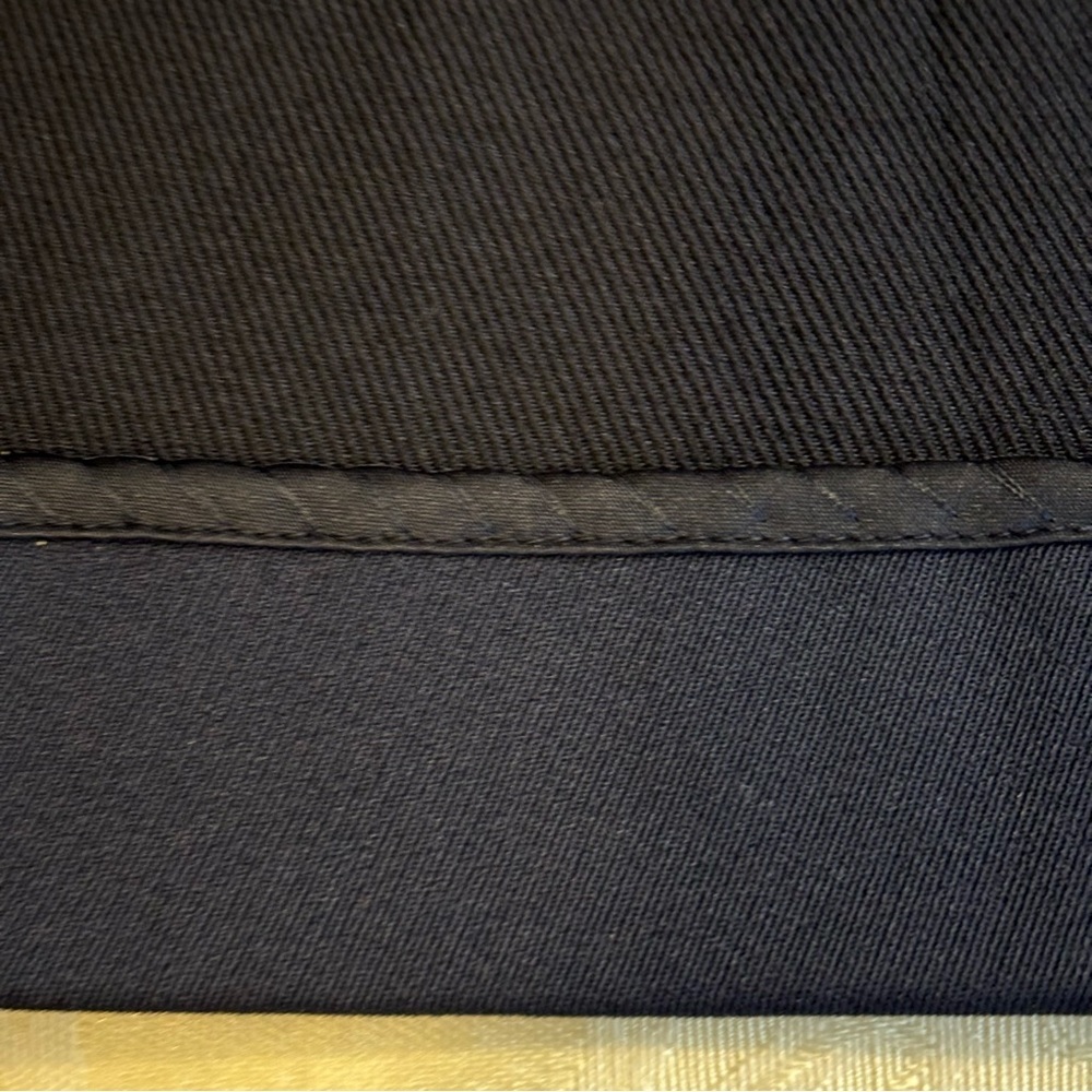 NWT Pink Tartan Navy Blue Skirt, Size 8 - Picture 6 of 11